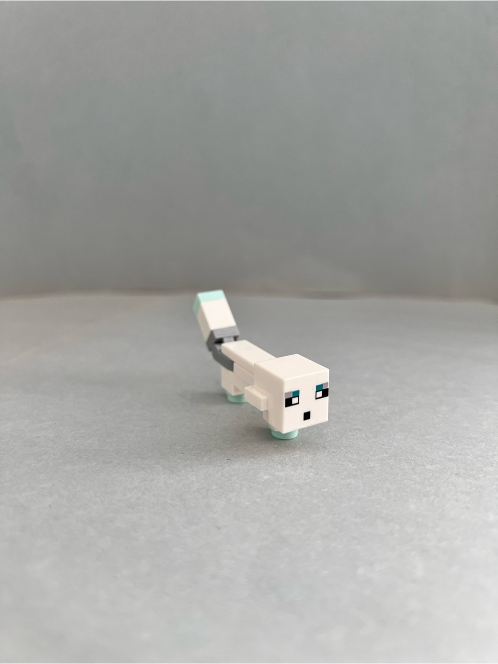 Minecraft Arctic Fox Minifigure